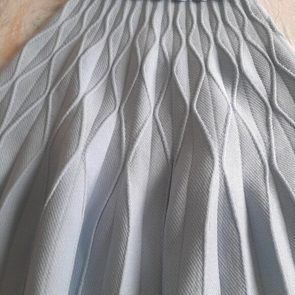 Sandro Meissa Short-Sleeve Fit & Flare Knit Dress - Picture 9 of 16